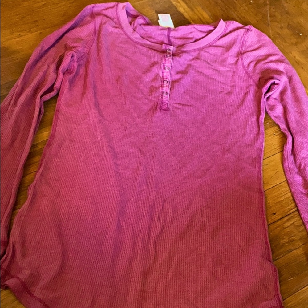 Long sleeve thermal
